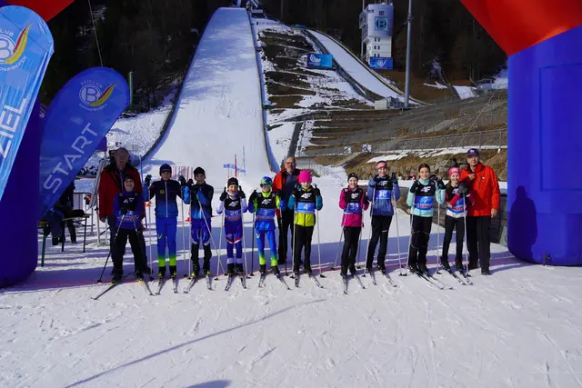 Kurz vor dem Start für das beliebte Rennen „Run 4 Fun on Snow." | Foto: Emanuel Hasenauer