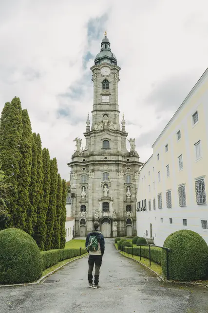 Das Stift Zwettl. | Foto: Waldviertel Tourismus, Line Sulzbacher
