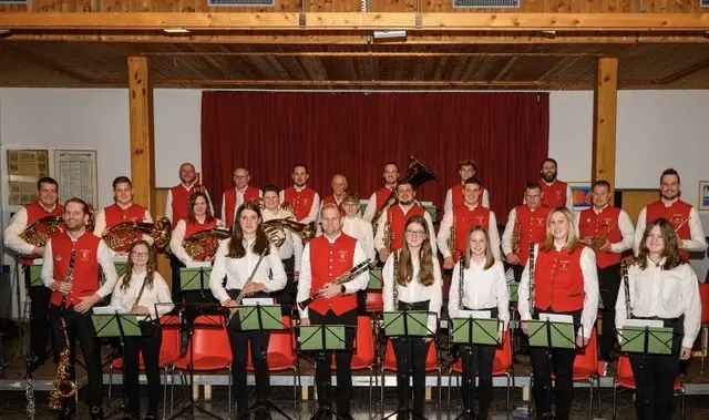 Mit engagierten Musikerinnen und Musikern und einem abwechslungsreichen Repertoire verbindet die Musikkapelle Granitztal Tradition und moderne Elemente. | Foto: Musikkapelle Granitztal
