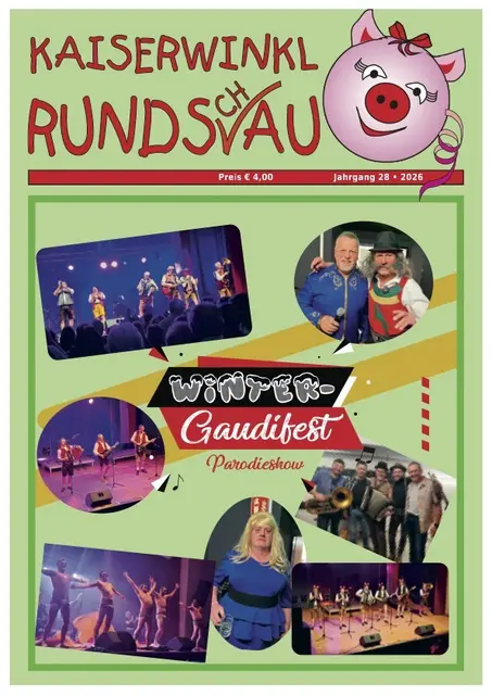 Die Kaiserwinkl Rundsau erscheint am 12. Februar. | Foto: Kaiserwinkl Rundsau