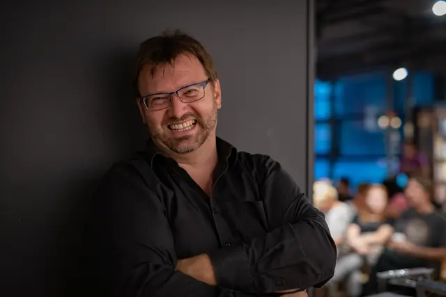 Andreas Gruber hat bereits mehrere Millionen Bücher verkauft.  | Foto: Barbara Wirl
