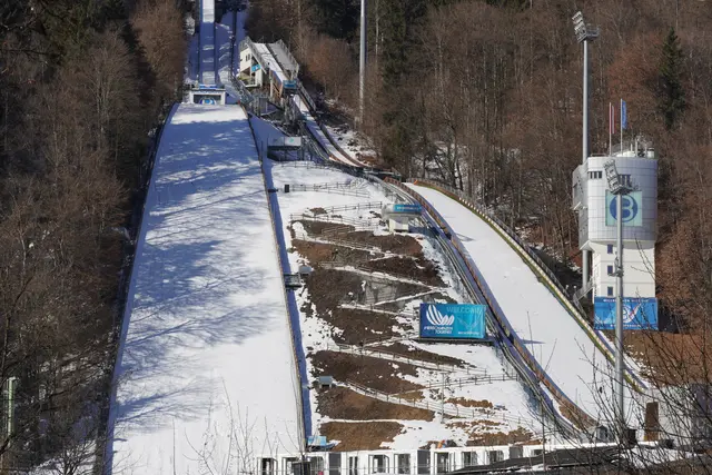 Die Sprungschanzen in Bischofshofen. | Foto: Emanuel Hasenauer
