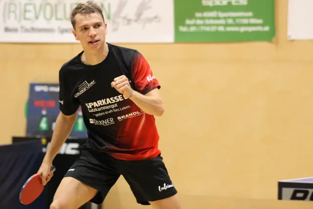 Jonas Promberger feierte 25 Siege im Grunddurchgang der Bundesliga. | Foto: SPG muki Ebensee