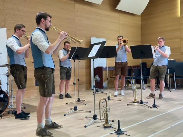 Das Blechbläserensemble der Trachtenmusikkapelle Tarsdorf wird auch heuer wieder mit einem Ensemble am Bezirkswettbewerb teilnehmen. | Foto: OÖ. Blasmusikverband