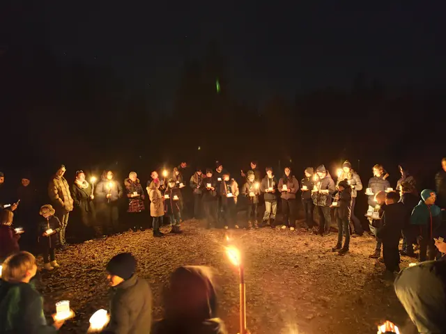 Das Vereinsleben steht selbst in der kalten Jahreszeit nicht still. | Foto: Pfadfindergruppe Porcia