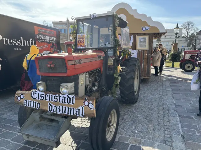 2025 widmeten die ÖVP Frauen ihr Motto dem Jubiläum "100 Jahre Eisenstadt". | Foto: Stefan Schneider