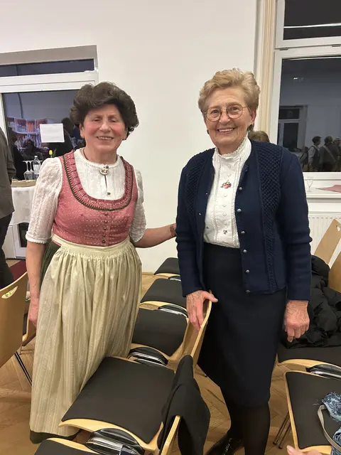 Rosi Leithner und Gertrude Sandriester im Gespräch | Foto: Die Bäuerinnen