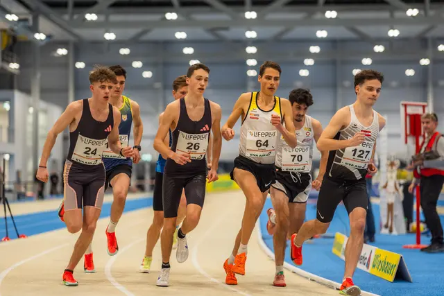 Daniel Karner startete über die 3.000-Meter Distanz und markierte mit 8:37,52 Minuten eine neue persönliche Bestleistung und landete auf Rang vier.  | Foto: KSV-LA
