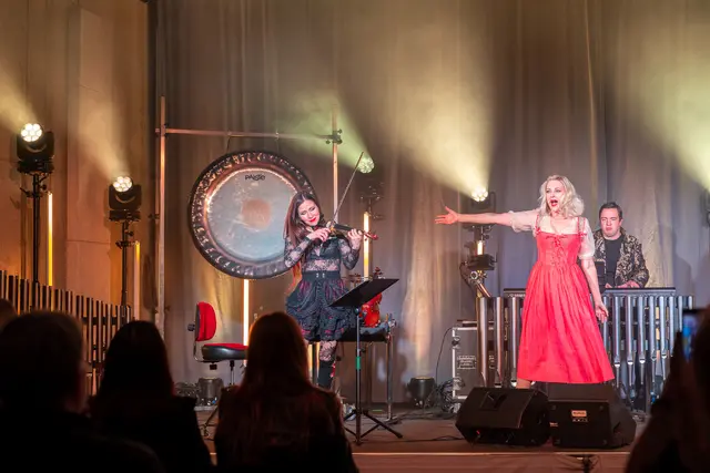 Das Konzert von Mia Nova auf der HörVerstehen-Tour. | Foto: MeinBezirk
