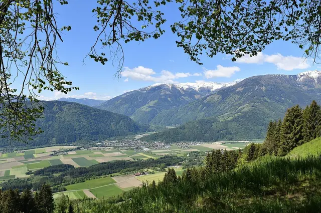 Ein Blick auf das Lurnfeld | Foto: Marktgemeinde Lurnfeld