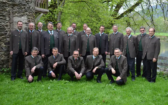 Für das Schlosshofsingen der Sängerrunde Obermühlbach öffnen sich die Tore des Schlosses Frauenstein einmal im Jahr für die Öffentlichkeit. | Foto: SR Obermühlbach