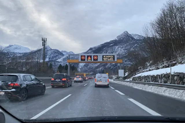 Am ersten Februarwochenende werden die Semesterferien vor allem im Westen Österreichs für lange Staus sorgen. | Foto: Land Salzburg/Melanie Hutter