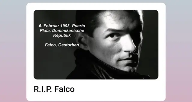 Fast 30 Jahre nach seinem Tod bleibt Falco unvergessen.