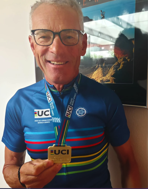 Arno Kaspret ist jetzt der Teamkollege von Jürgen Kiegerll. | Foto: Styria Cycling Team