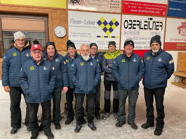 Das EV-Fieberbrunn-Team verliert die Auswärtspartie gegen die ESV-Erpfendorf-Mannschaft mit 3 : 4.
Daher derzeit Rang 6.