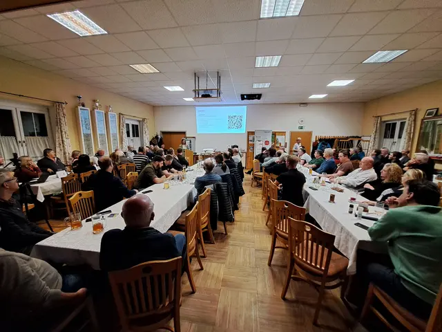 In Molln fand im Jänner bereits ein Infoabend "Strom teilen - so einfach geht's" statt. 
 | Foto: Hannes Altrichter