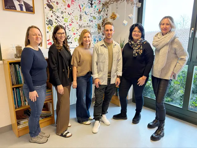 Das Lehrerteam der Volksschule Mariasdorf. | Foto: VS Mariasdorf