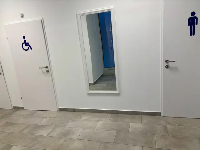 Konkret wurde das Fehlen einer Wickelstation in der neu errichteten WC-Anlage im EKZ Horn kritisiert. | Foto: Markus Kahrer