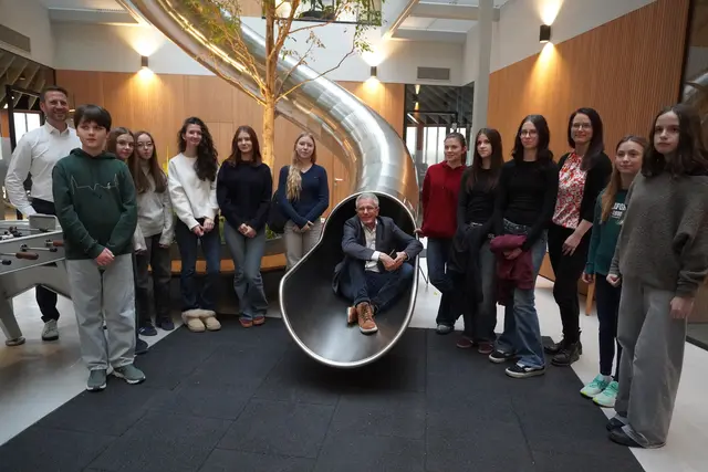 Das Ziel der Initiative ist es, junge Menschen für MINT-Berufe zu begeistern. | Foto: Jennifer Flechl / MeinBezirk