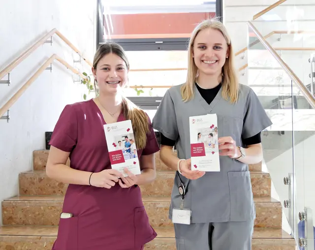 Laura Reich-Dona (li.) und Jessica Schöpf (re.) fungierten als Projektleiterinnen.  | Foto: BiZ/Agentur Polak