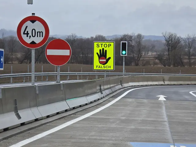 17 Geisterfahrer wurden in 21 Monaten auf den 29,7 Kilometern der Schnellstraße aktenkundig - das ist Österreichs höchste Geisterfahrerdichte. | Foto: Peter Sattler