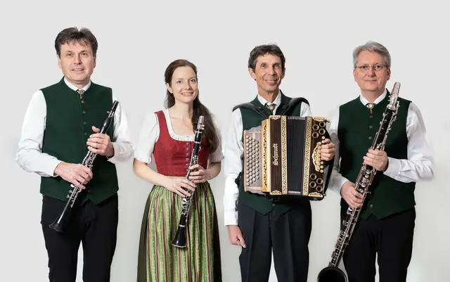 Die Zislaweng Musi ist in Nestelbach in der Konzertreihe „Vertraut &amp; Neu“ zu erleben. | Foto: Richard Mayr