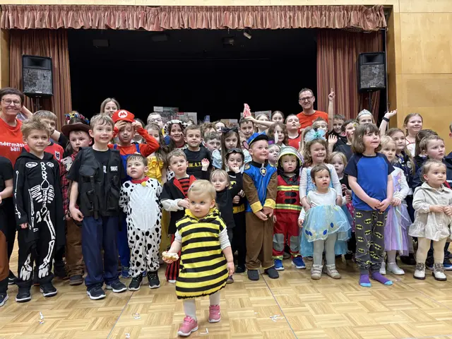 Gemeinsam wurde ausgiebig der Fasching gefeiert. | Foto: SPÖ Sieggraben