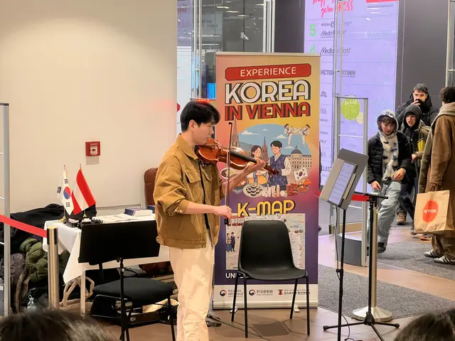 Geigenspieler und Student der Musik und darstellenden Kunst an der Uni Wien, Park Kyungseo | Foto: (c) Korea Kulturzentrum