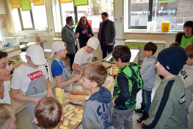 Vor Kurzem gab es einen Tag der offenen Tür in der MS Weißkirchen. | Foto: Freigassner