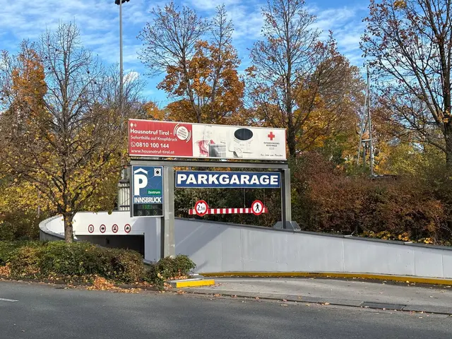 Parkgaragen für Besucherinnen und Besucher der Landeshauptstadt gibt es viele. Doch was machen Langzeitparker? | Foto: Lucia Königer