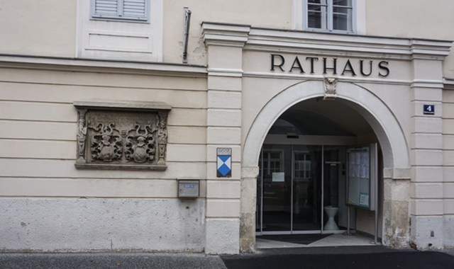 In der Stadtgemeinde Horn gibt es ein neues Gesicht im Rathaus. | Foto: Stadtgemeinde Horn
