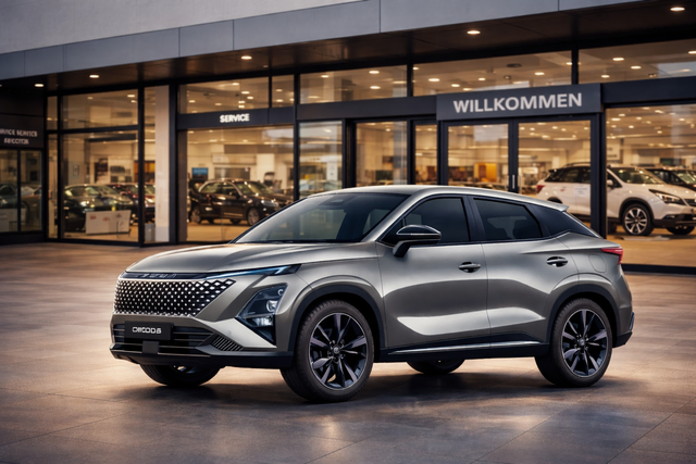 Sowohl der OMODA 5 als auch der JAECOO 7 warten beim Autohaus Kaposi Klagenfurt auf eine Probefahrt! | Foto: Autohaus Kaposi