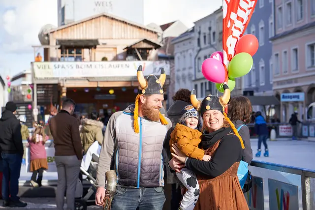 Auch heuer soll sich die ganze Welser Innenstadt am Faschingsdienstag zu einer Event-Location für Jung und Alt verwandeln. | Foto: WMT