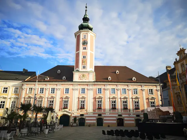 Rathaus St. Pölten | Foto: Rita Klement