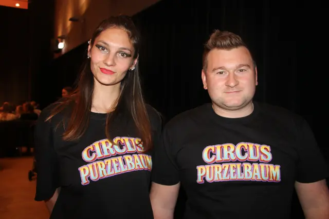 Der Kinder-Mitmach-Circus Purzelbaum gastierte dieser Tage im Kultursaal Passail. | Foto: Josef Hofmüller