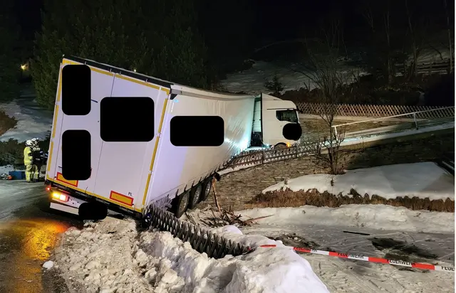 Ein Bild vom Einsatz in Muhr in der Nacht auf den 4. Februar 2026. | Foto: FF-Muhr