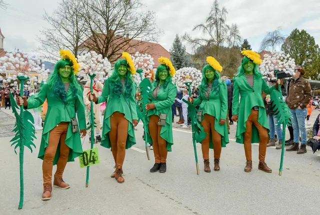 Im gesamten Lavanttal gibt es Möglichkeiten, den Fasching hautnah zu erleben. | Foto: Gerhard Pulsinger
