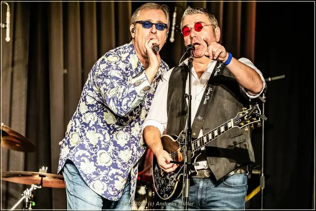 Die beiden Monti Beton-Leader Thomas und Toni erlebten in den 70ern und 80ern nicht nur ihre Teenagerjahre. | Foto: Andreas Müller