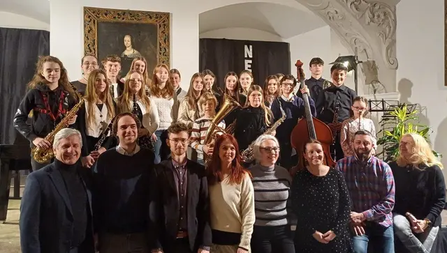 Die Schülerinnen und Schüler der Musikschule Stainz bewiesen beim Solistenabend ihr großes Können. | Foto: Musikschule Stainz