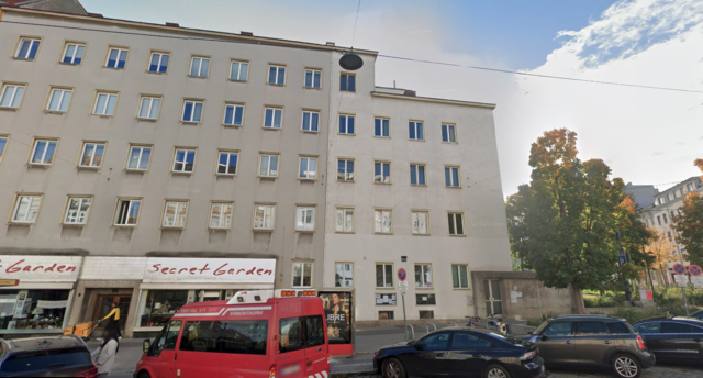 Seit Ende Jänner hat das Sozialpsychiatrische Zentrum in Margareten geschlossen. Die Stadt finanziert die Einrichtung nicht mehr. | Foto: Google Maps/Screenshot