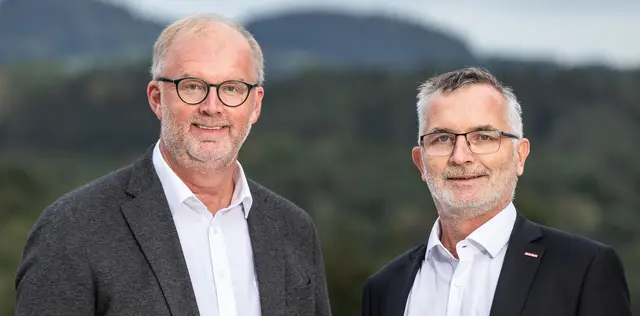 Christian Naderer (l.) und Thomas Denk. | Foto: Gutenthaler Photography