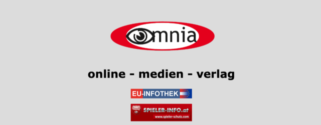 Die Plattform „Omnia Online“, die seit 2003 gegen illegales Glücksspiel in Österreich kämpft, ist insolvent. So sieht die Website aus. | Foto: Screenshot omnia-online.at