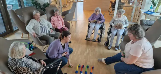 Ingeborg Kraft, Leonie Pechek, Helga 
Österreicher, Herta Dittrich, Gertrude Lichtenecker, Christine Holzer, Susanne Bombera. | Foto: PBZ Himberg
