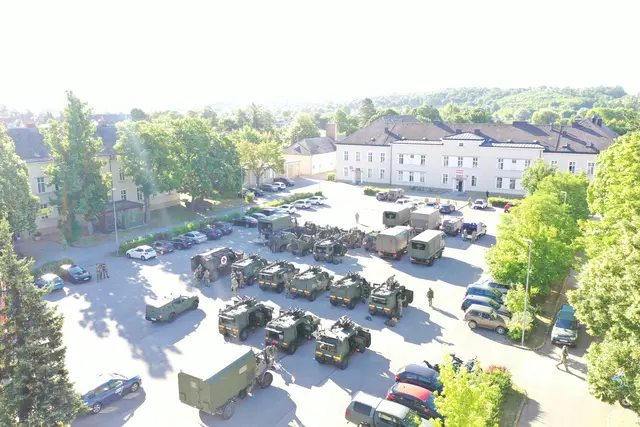 In mehreren Gemeinden ist mit erhöhter militärischer Präsenz zu rechnen. (Symbolfoto)  | Foto: ÖBH