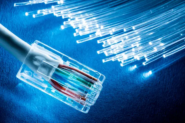 In Wien gibt es erstmals in Österreich eine Downloadgeschwindigkeit von zwei Gbit/s. (Symbolbild) | Foto: Valentyn_Volkov/Smarterpix