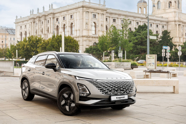 Der neue OMODA 5 macht Lust auf mehr! | Foto: Autohaus Kaposi