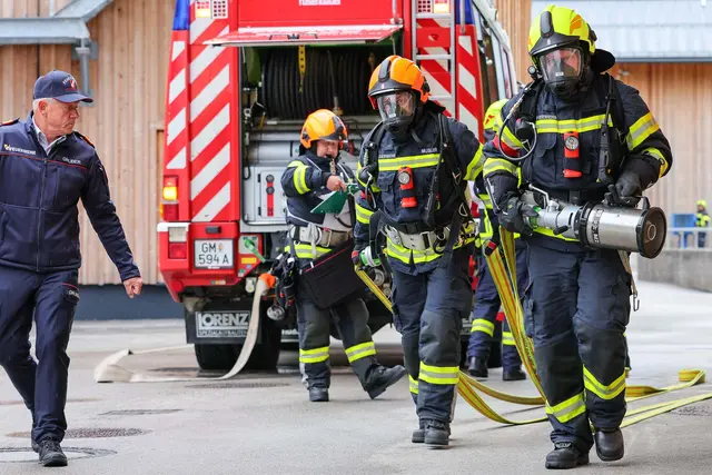 Knapp 16.000 Stunden leisteten die Kräfte der FF Bad Goisern im vergangenen Jahr im Dienste der Bevölkerung. | Foto: FF Bad Goisern