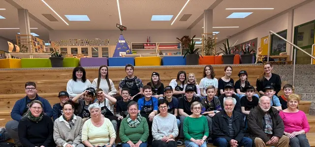 Gemeinsam Kochen kennt kein Alter: Das wurde an der MS Lebring im Rahmen eines Projekttages einmal mehr unter Beweis gestellt. | Foto: MS Lebring