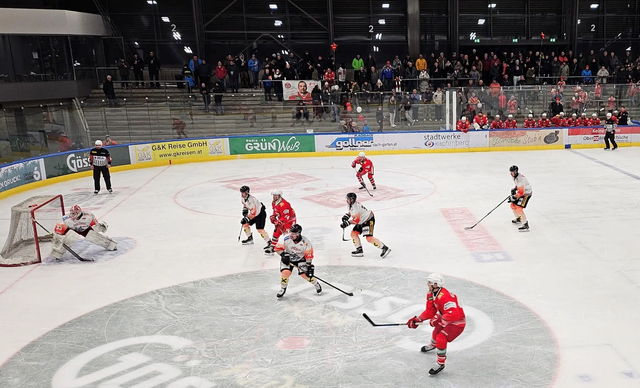 Im Playoff-Viertelfinale treffen die KSV Kängurus auf den EHC Kundl. | Foto: KSV Kängurus
