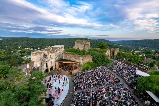 Die Oper Burg Gars. | Foto: Alexander Ch. Wulz